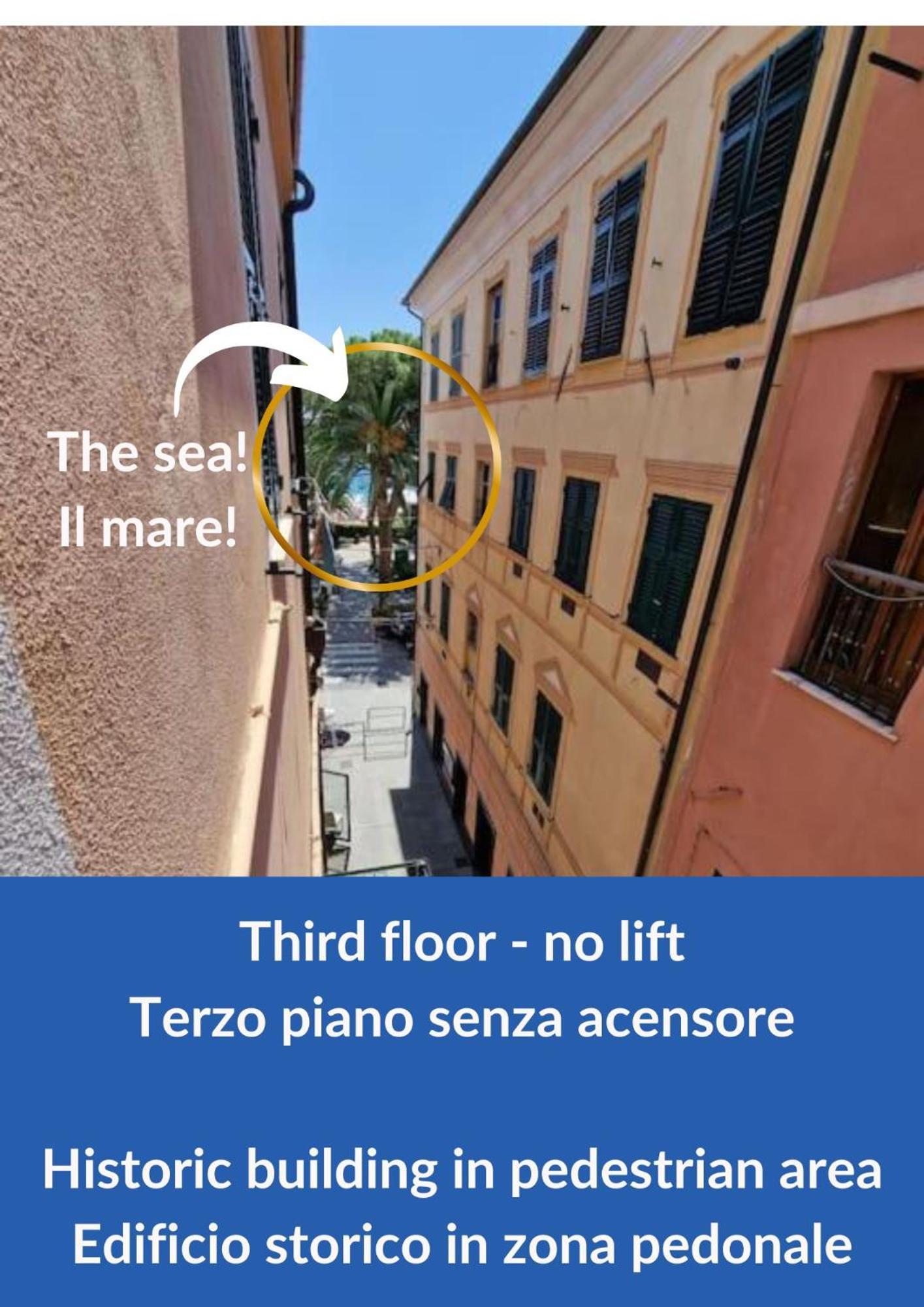 Silver Sands Finale Ligure - Traditional Apartment - 4 Beds & Terrace By The Beach Exterior photo